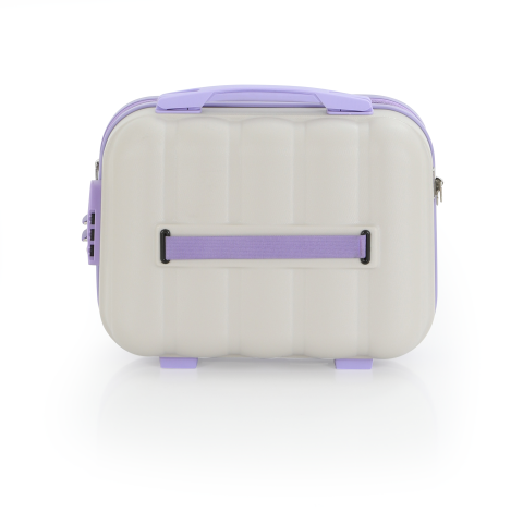 Mçs Abs Makyaj Çantası OLM305 Kemik-Lila