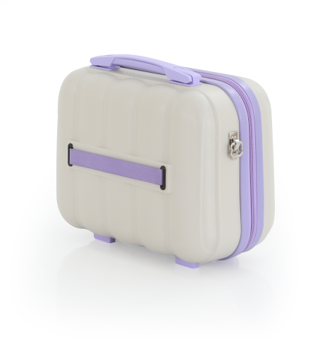 Mçs Abs Makyaj Çantası OLM305 Kemik-Lila