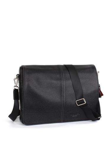 Deri Omuzdan Askılı Çanta OLM230 Siyah - Flotter Deri