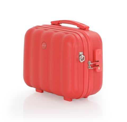 Mçs Abs Makyaj Çantası OLM305 Mercan