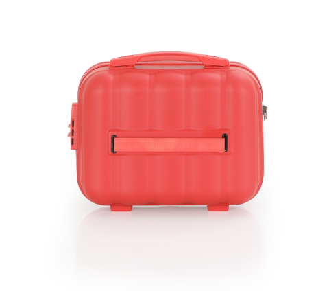 Mçs Abs Makyaj Çantası OLM305 Mercan