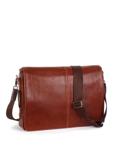 Deri Omuzdan Askılı Çanta OLM230 Taba - Flotter Deri