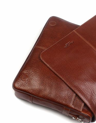 Deri Omuzdan Askılı Çanta OLM230 Taba - Flotter Deri