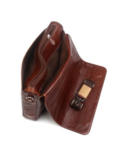 Deri Omuzdan Askılı Çanta OLM230 Taba - Flotter Deri