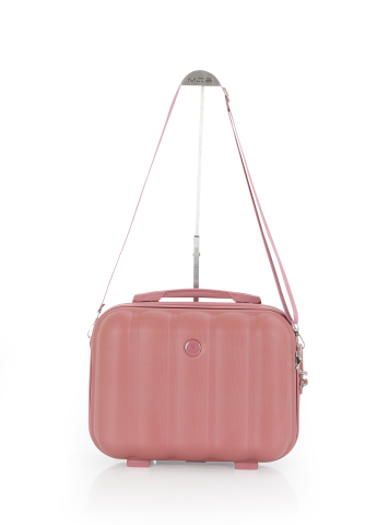 Mçs Abs Makyaj Çantası OLM305 Koyu Pudra