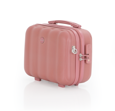 Mçs Abs Makyaj Çantası OLM305 Koyu Pudra