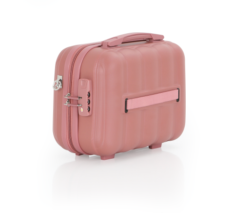 Mçs Abs Makyaj Çantası OLM305 Koyu Pudra