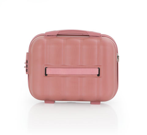 Mçs Abs Makyaj Çantası OLM305 Koyu Pudra