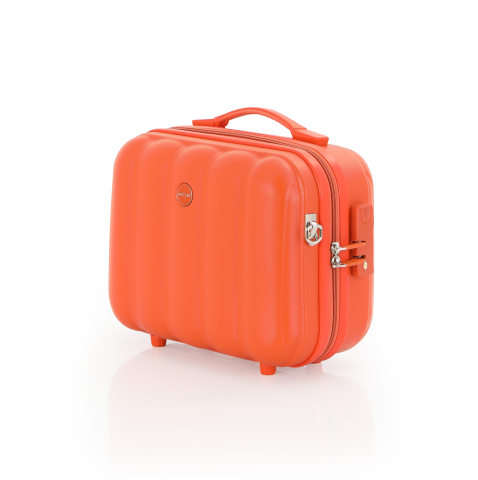Mçs Abs Makyaj Çantası OLM305 Portakal