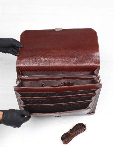 Deri Klasik Evrak Çantası OLM270