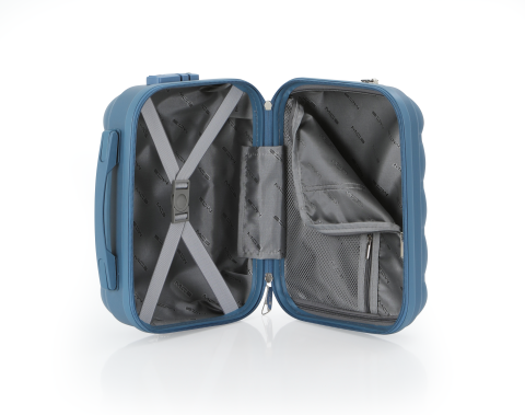 Mçs Abs Makyaj Çantası OLM305 Sky Blue