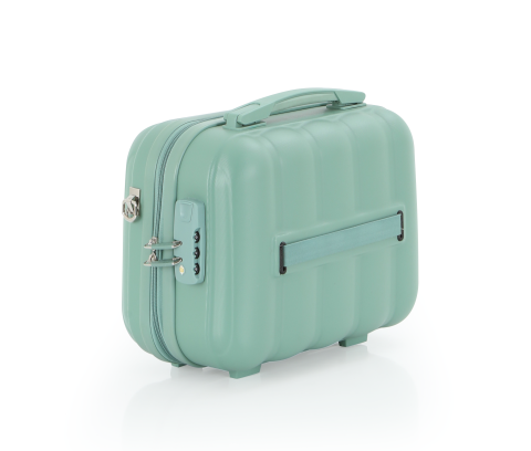 Mçs Abs Makyaj Çantası OLM305 Su Yeşili