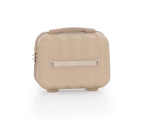 Mçs Abs Makyaj Çantası OLM305 Şampanya