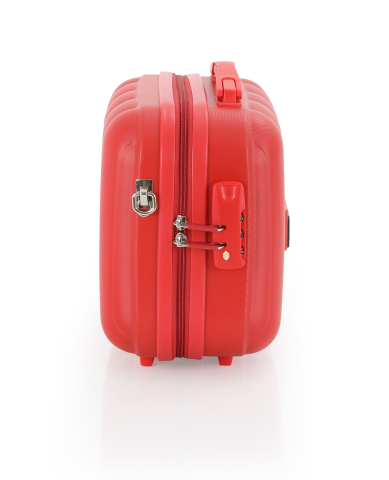 Mçs Abs Makyaj Çantası OLM305 Kırmızı