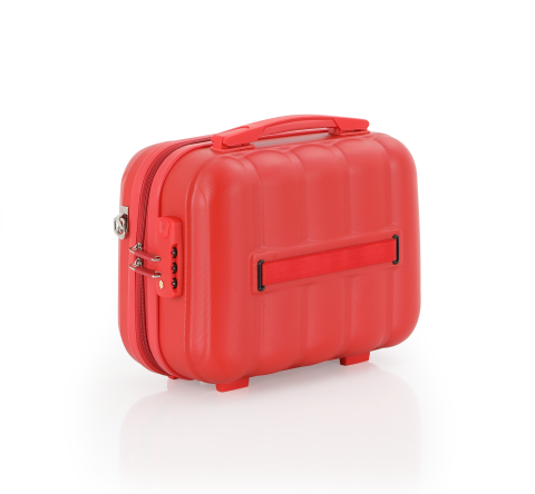 Mçs Abs Makyaj Çantası OLM305 Kırmızı