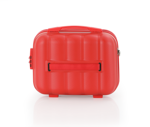 Mçs Abs Makyaj Çantası OLM305 Kırmızı