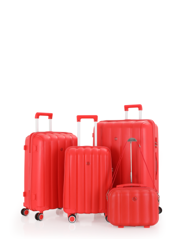 Mçs Polipropilen 4'lü Valiz Seti OLM305