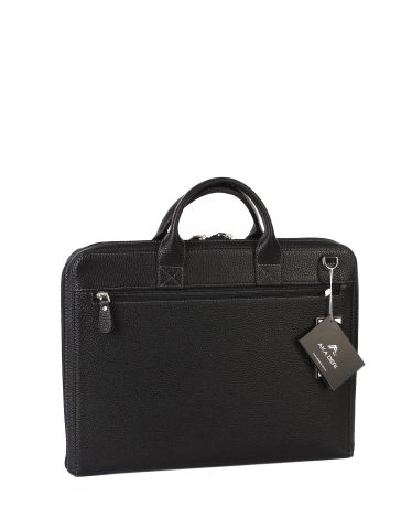 Deri Evrak Çantası OLM239 Siyah - Flotter Deri