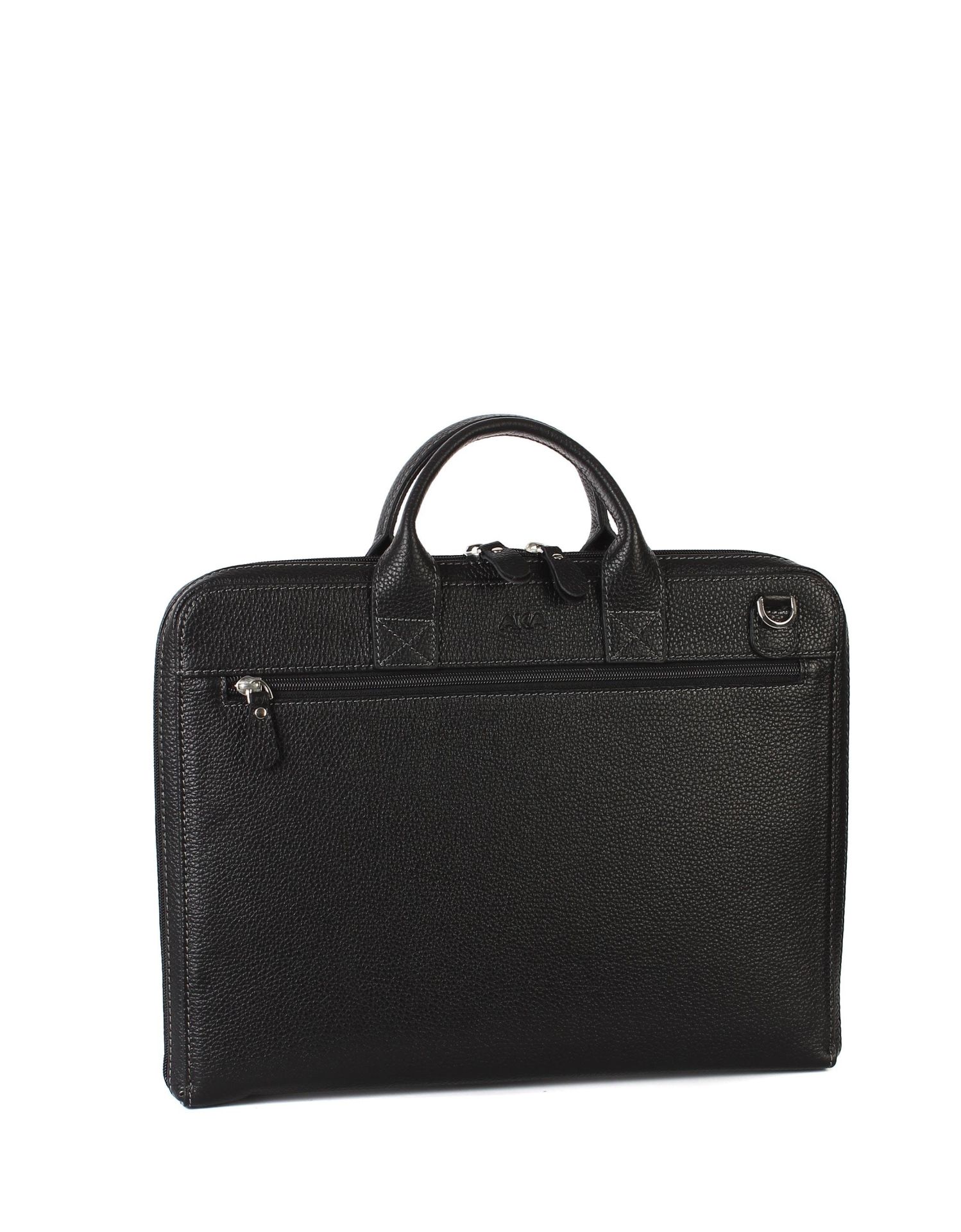 Deri Evrak Çantası OLM239 Siyah - Flotter Deri