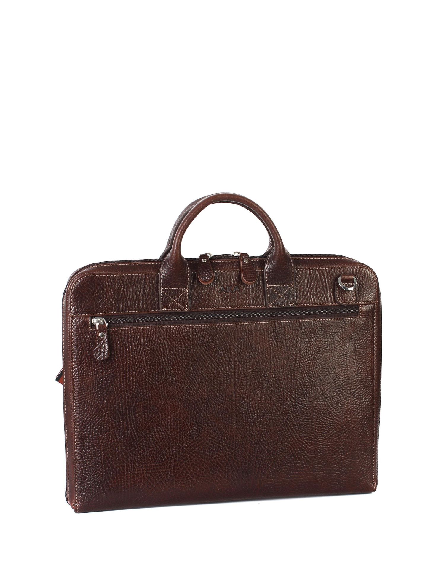 Deri Evrak Çantası OLM239 Kahverengi - Flotter Deri