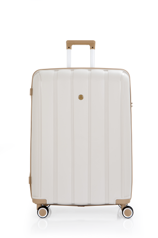 Mçs Polipropilen 4'lü Valiz Seti OLM305 Kemik-Şampanya