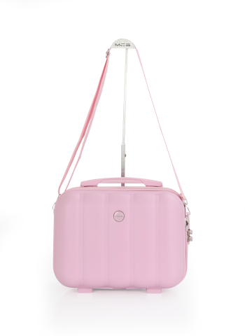 Mçs Polipropilen 4'lü Valiz Seti OLM305 Pudra