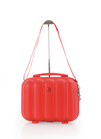 Mçs Polipropilen 4'lü Valiz Seti OLM305 Kırmızı