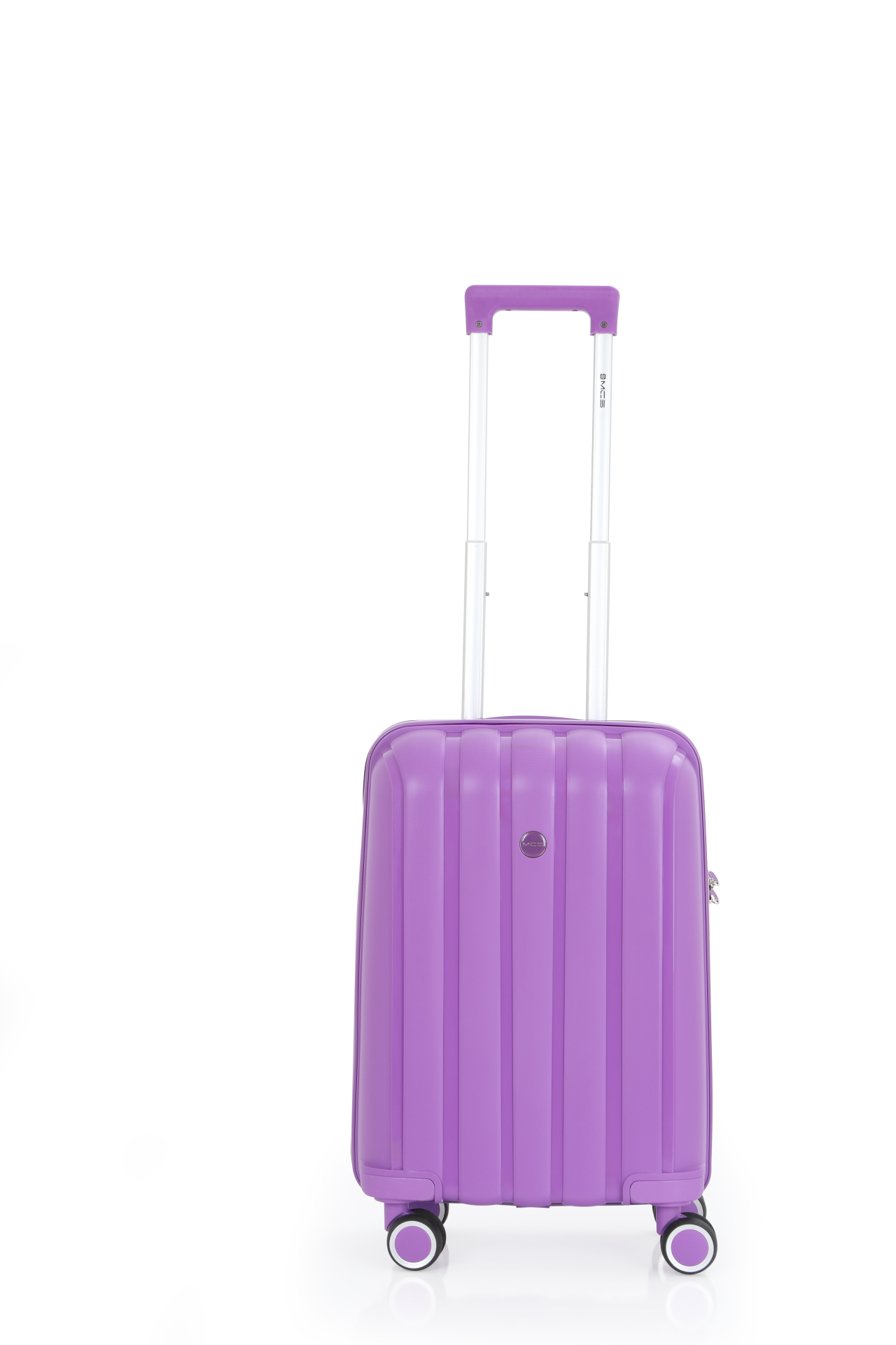 Mçs Polipropilen Valiz 55 CM OLM305 Mor