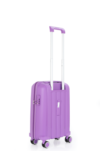 Mçs Polipropilen Valiz 55 CM OLM305 Mor