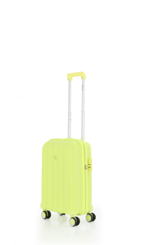 Mçs Polipropilen Valiz 55 CM OLM305 Açık Sarı