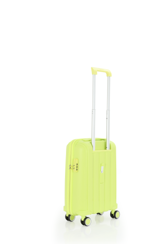 Mçs Polipropilen Valiz 55 CM OLM305 Açık Sarı