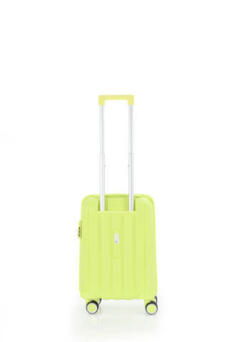 Mçs Polipropilen Valiz 55 CM OLM305 Açık Sarı