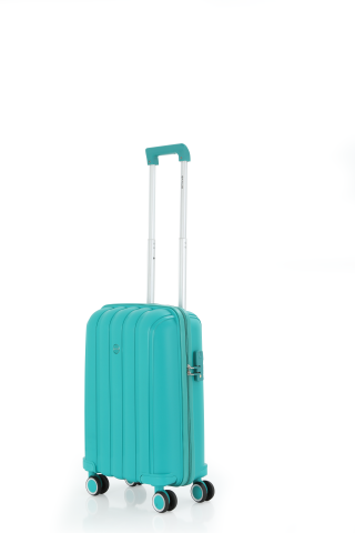 Mçs Polipropilen Valiz 55 CM OLM305 Cam Göbeği