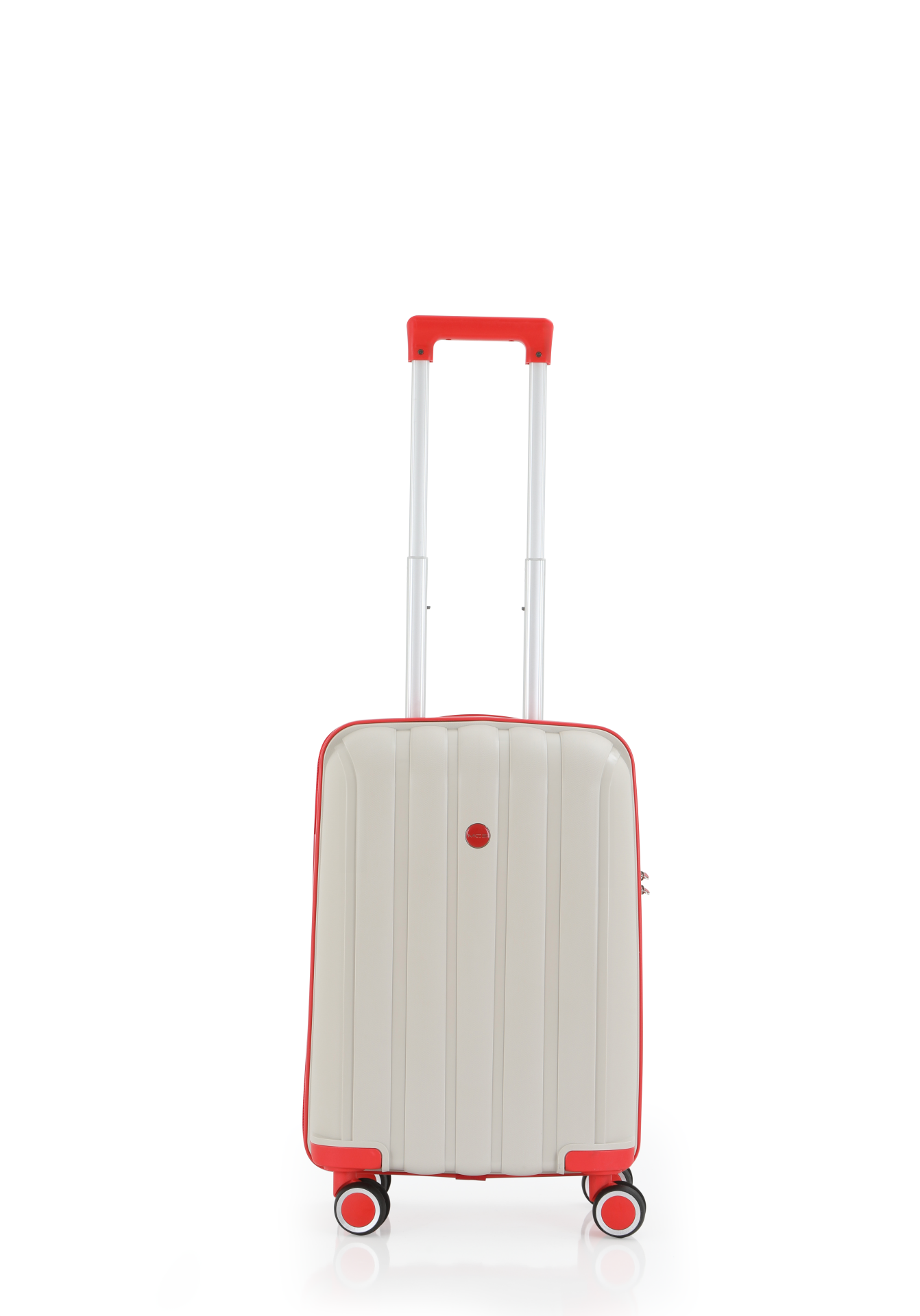 Mçs Polipropilen Valiz 55 CM OLM305 Kemik-Mercan