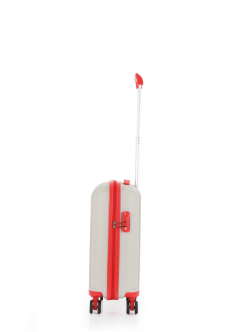 Mçs Polipropilen Valiz 55 CM OLM305 Kemik-Mercan