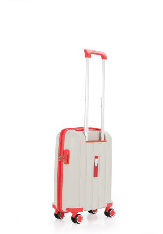 Mçs Polipropilen Valiz 55 CM OLM305 Kemik-Mercan