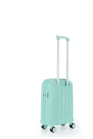 Mçs Polipropilen Valiz 55 CM OLM305 Mint Yeşili