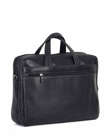 Deri Laptop Evrak Çantası OLM245