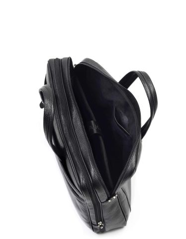 Deri Laptop Evrak Çantası OLM245 Siyah - Flotter Deri