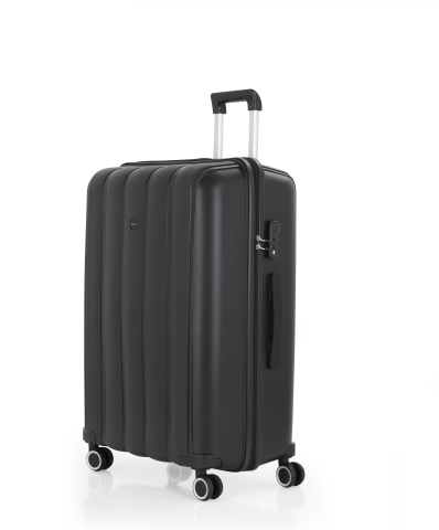 Mçs Polipropilen Valiz 75CM OLM305 Siyah