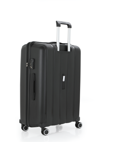 Mçs Polipropilen Valiz 75CM OLM305 Siyah