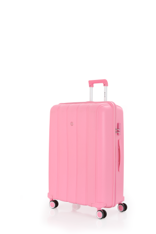 Mçs Polipropilen Valiz 75CM OLM305 Pembe