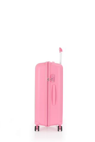 Mçs Polipropilen Valiz 75CM OLM305 Pembe