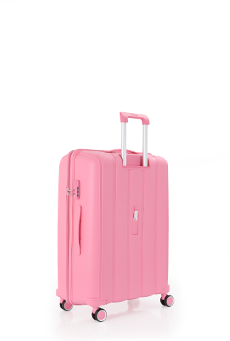 Mçs Polipropilen Valiz 75CM OLM305 Pembe