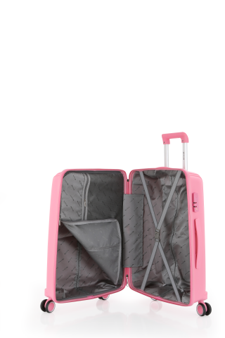 Mçs Polipropilen Valiz 75CM OLM305 Pembe