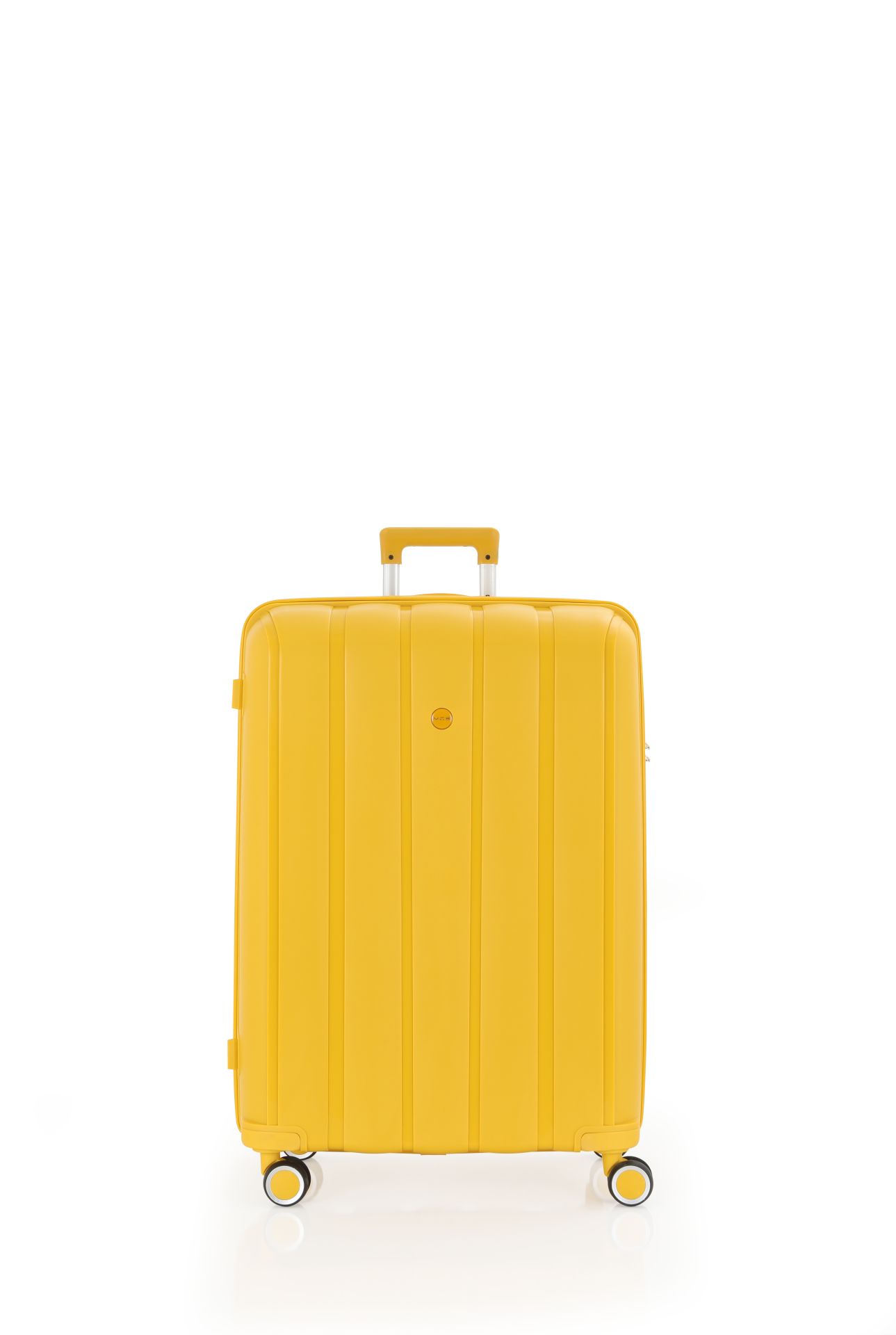 Mçs Polipropilen Valiz 75CM OLM305 Sarı