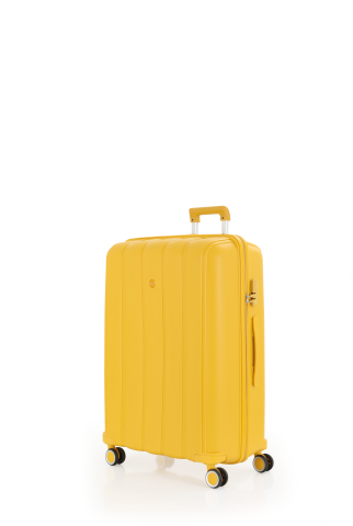 Mçs Polipropilen Valiz 75CM OLM305 Sarı