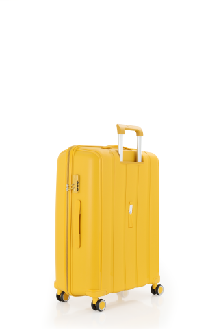 Mçs Polipropilen Valiz 75CM OLM305 Sarı
