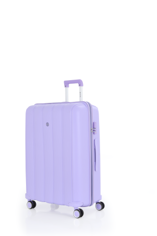Mçs Polipropilen Valiz 75CM OLM305 Lila