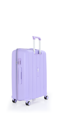 Mçs Polipropilen Valiz 75CM OLM305 Lila